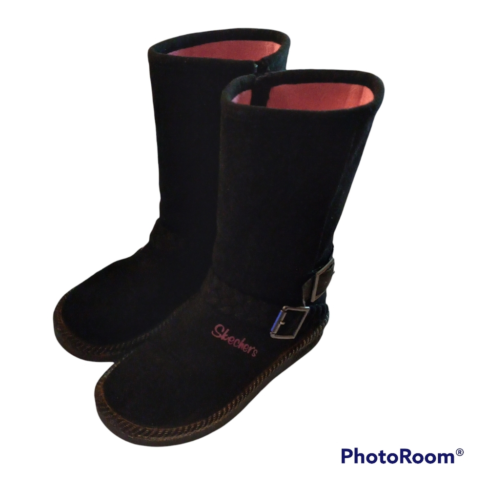 Skechers Toasty Toes Girls Boots size 11